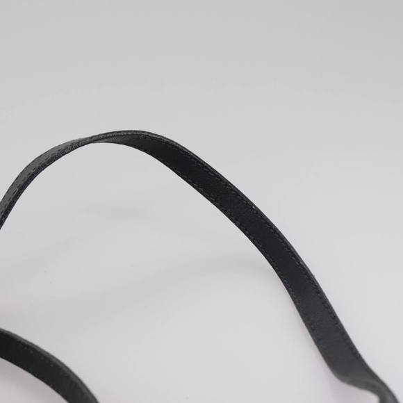 GUCCI Micro GG Supreme Shoulder Bag PVC Navy Gold 007 89 1095 Auth th5584 - Picture 8 of 16